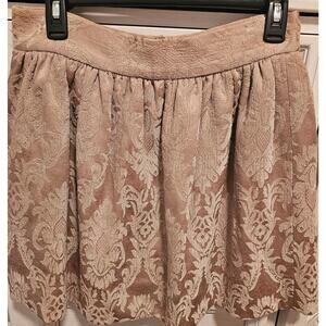Ladies BB Dakota Pink Tapestry Skirt - Size 8
